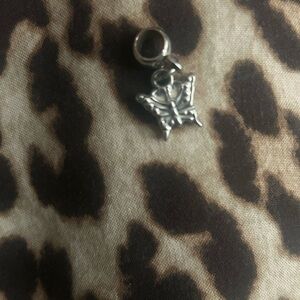 Silver Butterfly Pendant